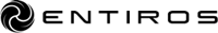 Entiros logo landscape black